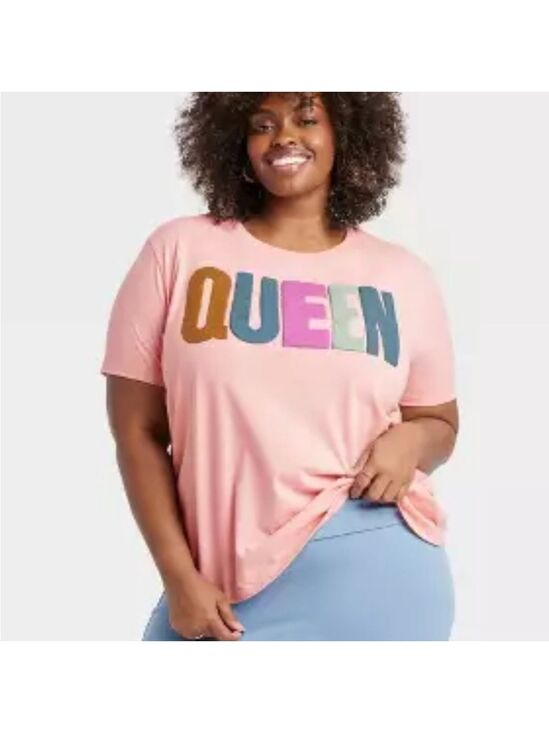 Target Tops - Target Pink Graphic Tee Short Sleeve Relaxed Fit